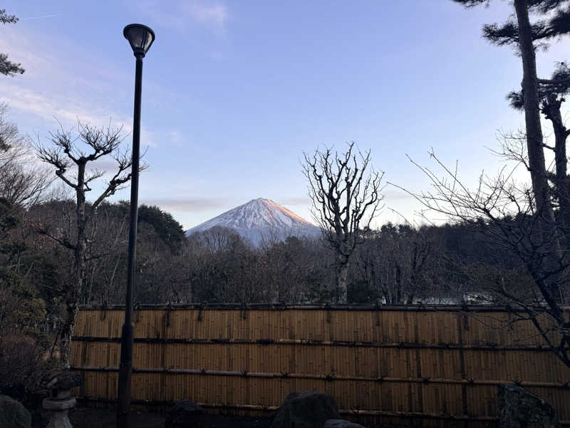 etyuさんの富士眺望の湯 ゆらりのサ活写真
