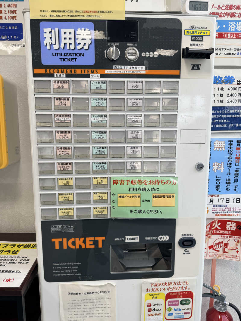 etyuさんのプラザ掛洞のサ活写真