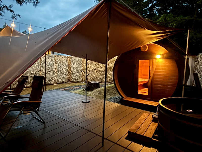 おうまのサウナさんのFirewoods county(サンワ設計ネーブルパーク)のサ活写真