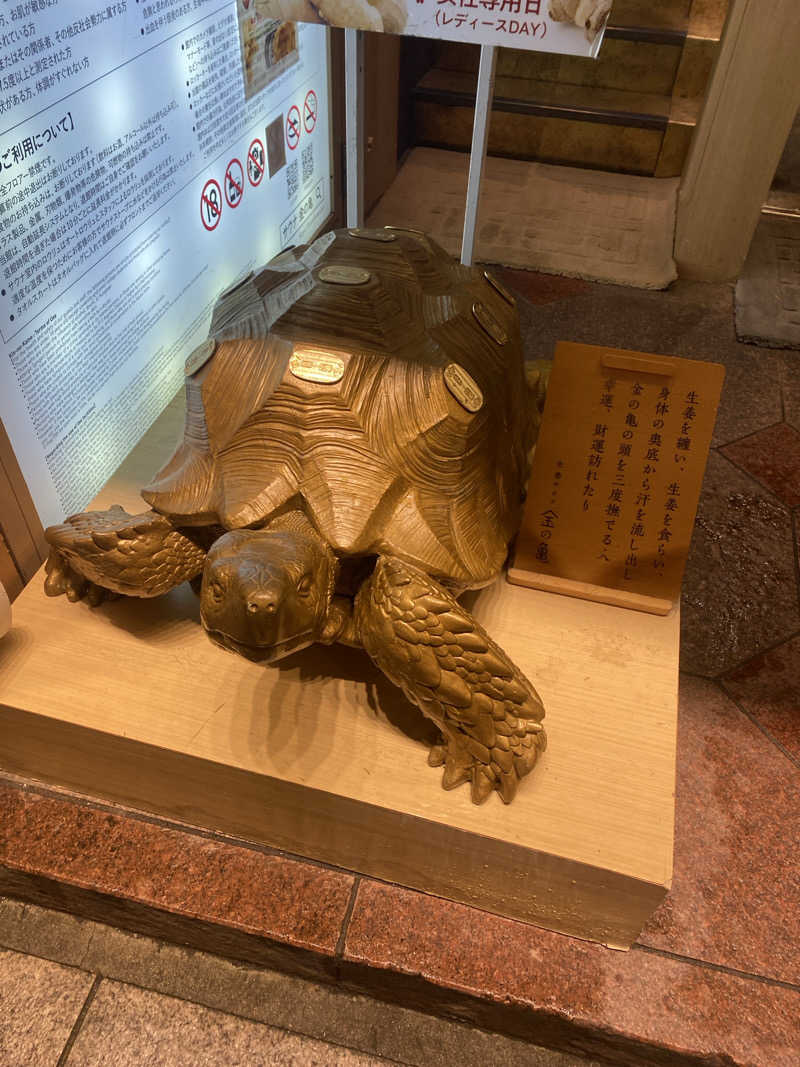 おうまのサウナさんの生姜サウナ 金の亀のサ活写真