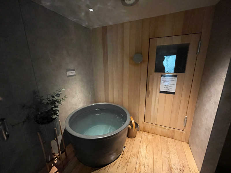 サウナビール君さんのSAUNA OOO(オー)のサ活写真