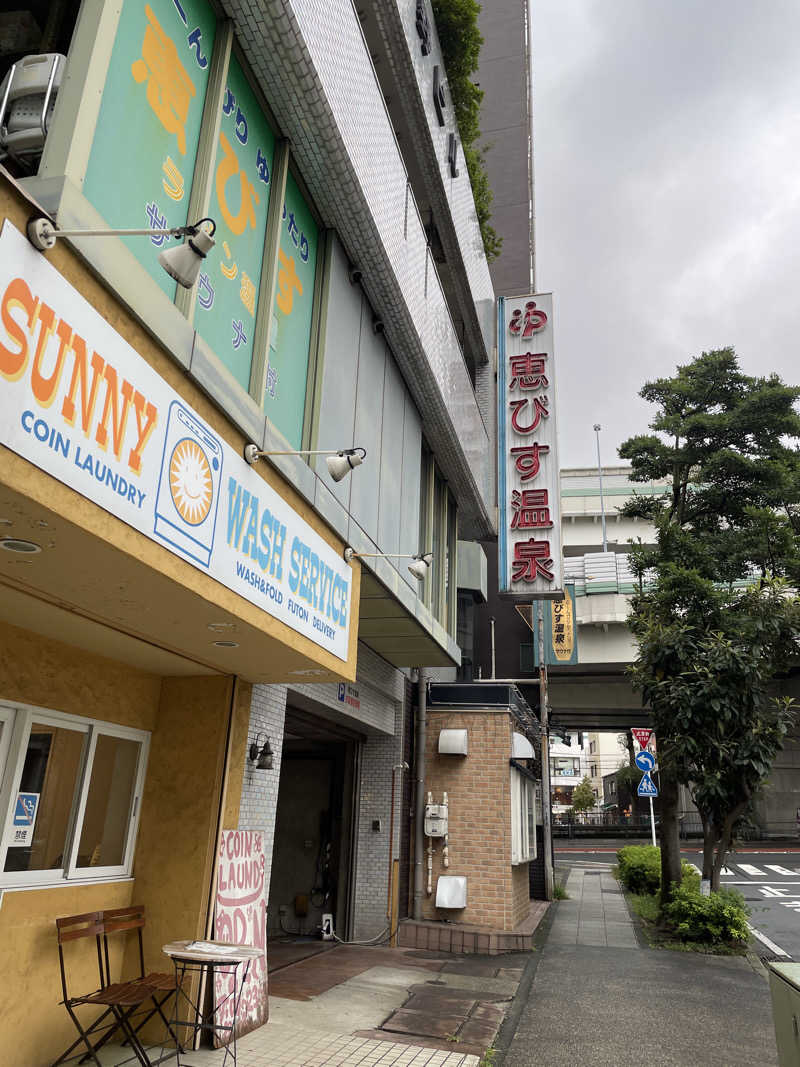 サウナビール君さんの恵びす温泉のサ活写真