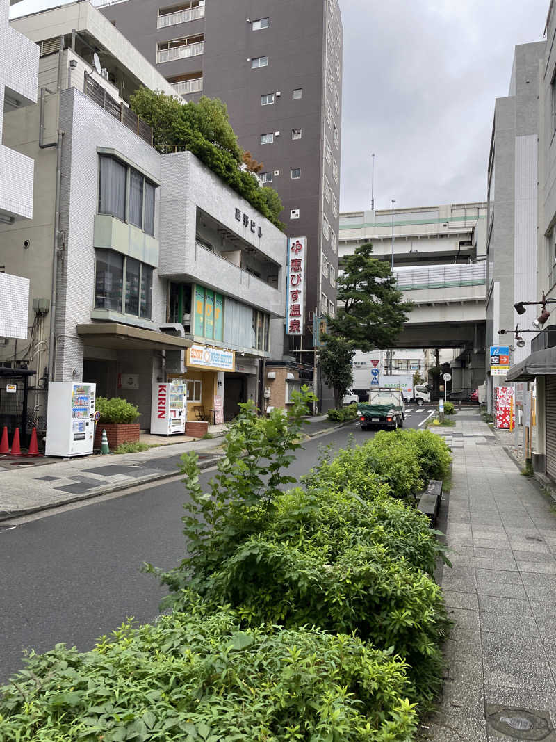 サウナビール君さんの恵びす温泉のサ活写真