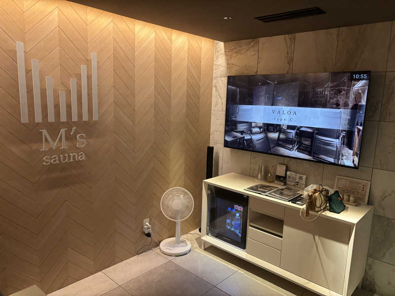ばるさんのM's saunaのサ活写真