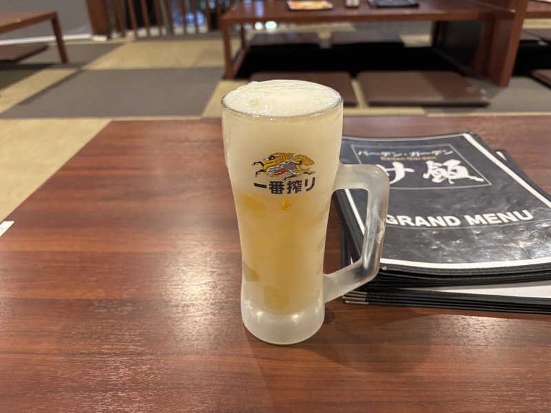 トトノイＭＡＸさんのバーデンガーデン(旧:ザ ベッドアンドスパ 所沢)のサ活写真