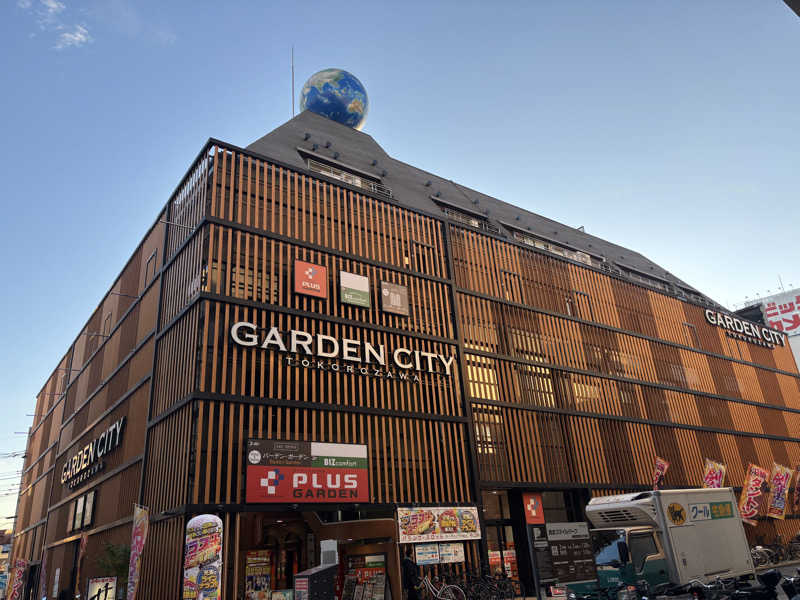 トトノイＭＡＸさんのバーデンガーデン(旧:ザ ベッドアンドスパ 所沢)のサ活写真