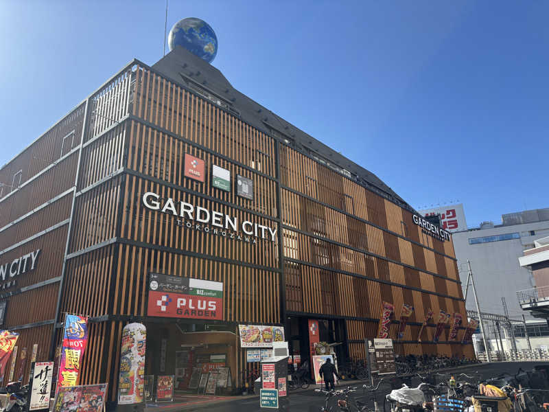 トトノイＭＡＸさんのバーデンガーデン(旧:ザ ベッドアンドスパ 所沢)のサ活写真