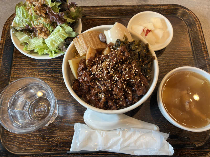 偉大な天ぷら 略していだてんさんのスパ・アルプスのサ活写真