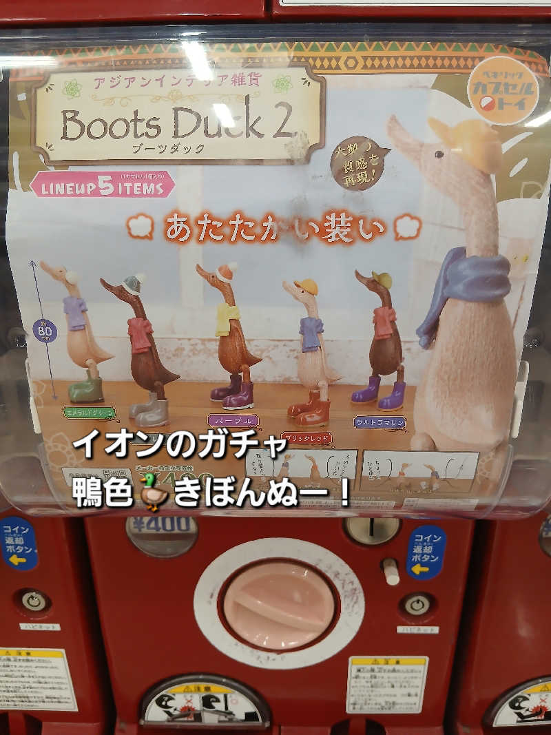 カモミール🦆さんの休日湯のサ活写真