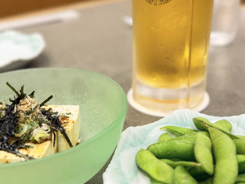 生ビール(呑べぇセット)