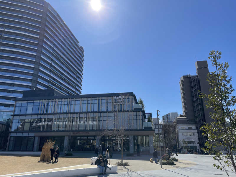 けろすさんのTOTOPA 都立明治公園店のサ活写真