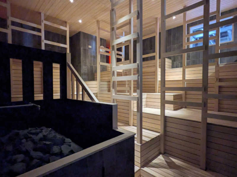 けろすさんのsaunahouseのサ活写真