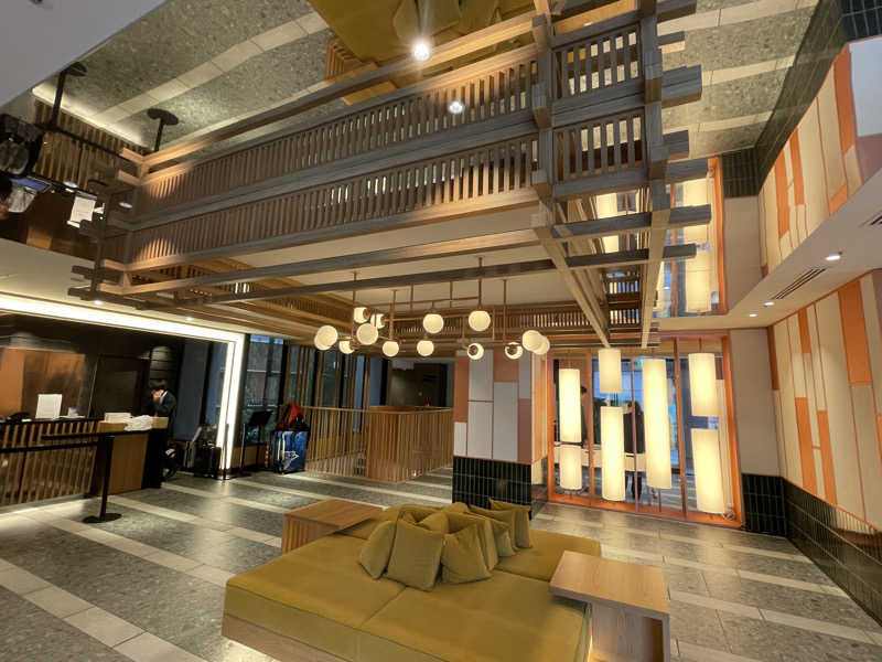 けろすさんのロワジールホテル 京都東寺のサ活写真