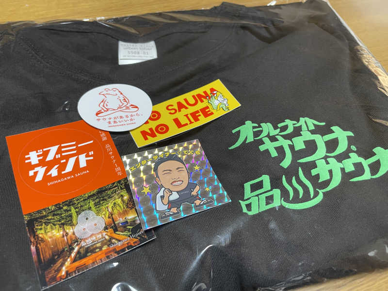 けろすさんの泊まれるサウナ屋さん 品川サウナのサ活写真
