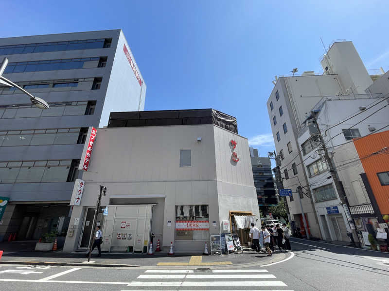 けろすさんの泊まれるサウナ屋さん 品川サウナのサ活写真