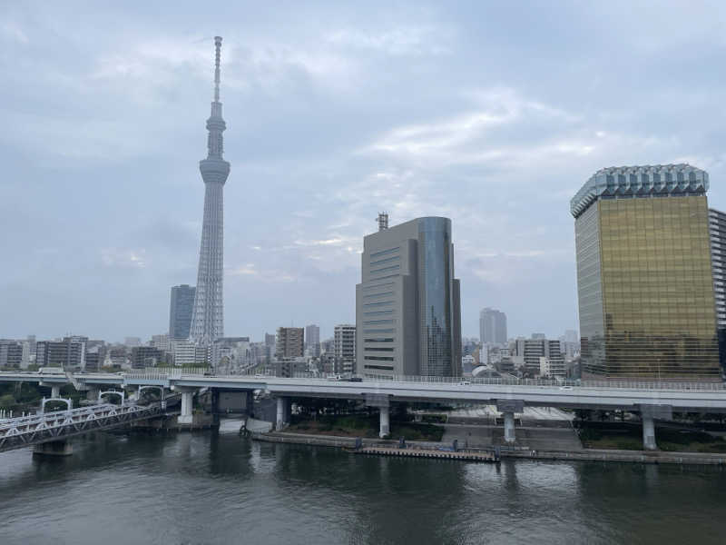 けろすさんの展望大浴場あさひ湯ドーミーインEXPRESS浅草のサ活写真