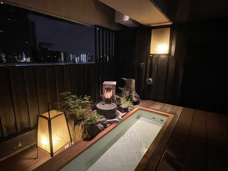 けろすさんの展望大浴場あさひ湯ドーミーインEXPRESS浅草のサ活写真