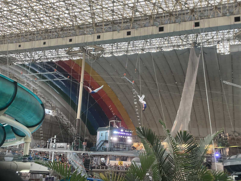 けろすさんのスパリゾートハワイアンズのサ活写真