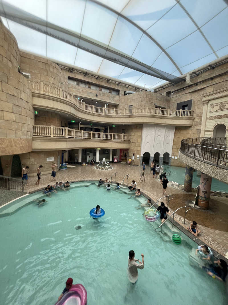 けろすさんのスパリゾートハワイアンズのサ活写真