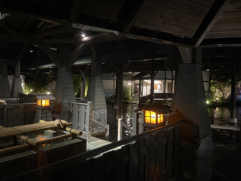 けろすさんのスパリゾートハワイアンズのサ活写真