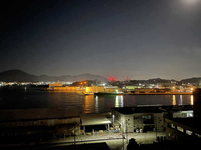 けろすさんの関門の湯 ドーミーインPREMIUM下関のサ活写真