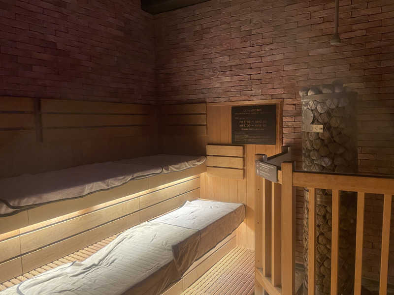 けろすさんの関門の湯 ドーミーインPREMIUM下関のサ活写真