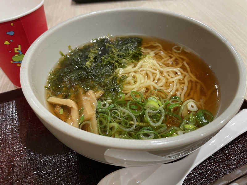 けろすさんの関門の湯 ドーミーインPREMIUM下関のサ活写真