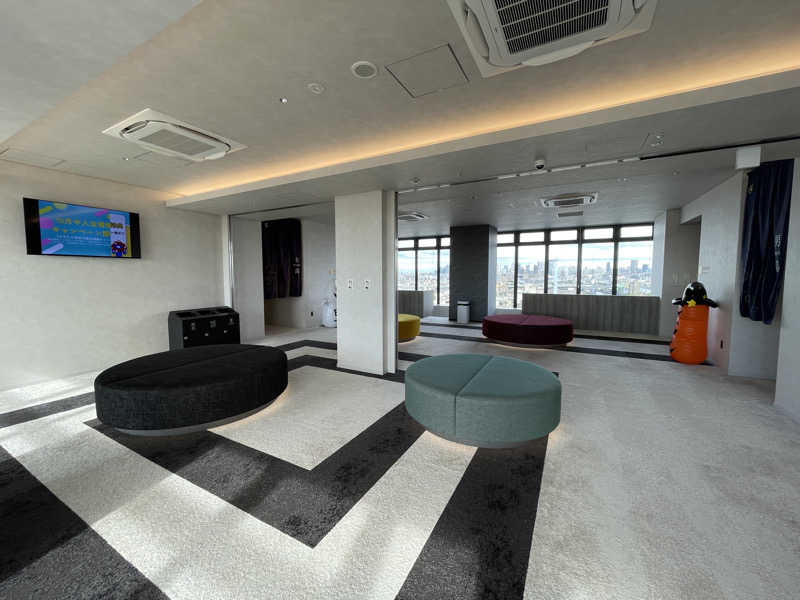 けろすさんの天然温泉ひなたの湯 大阪ユニバーサルベイサイドのサ活写真