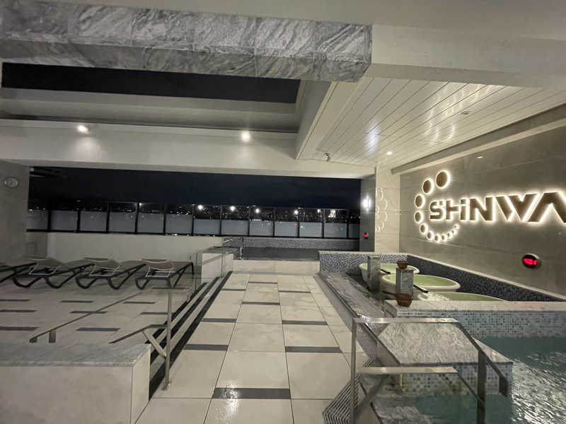 けろすさんの天然温泉ひなたの湯 大阪ユニバーサルベイサイドのサ活写真