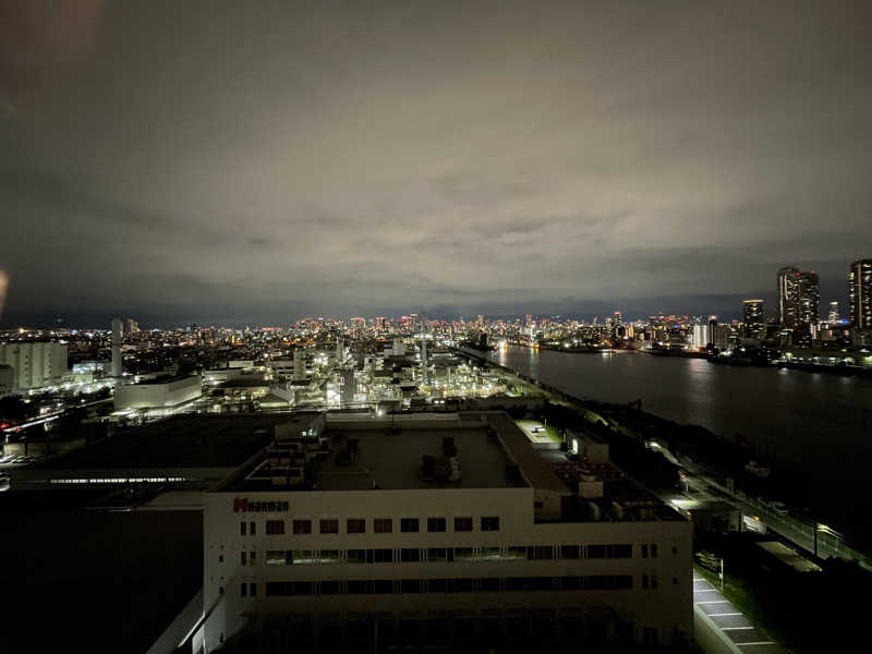 けろすさんの天然温泉ひなたの湯 大阪ユニバーサルベイサイドのサ活写真