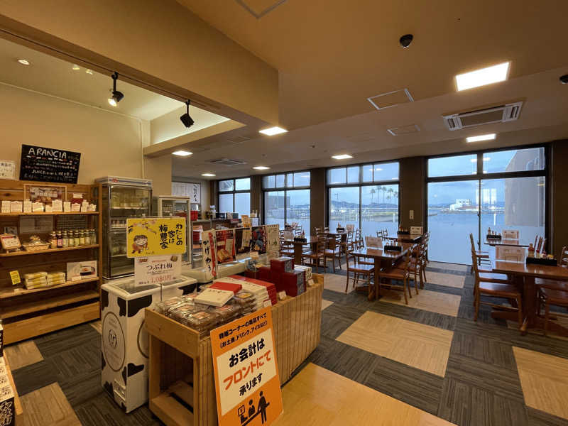 けろすさんの天然紀州黒潮温泉のサ活写真