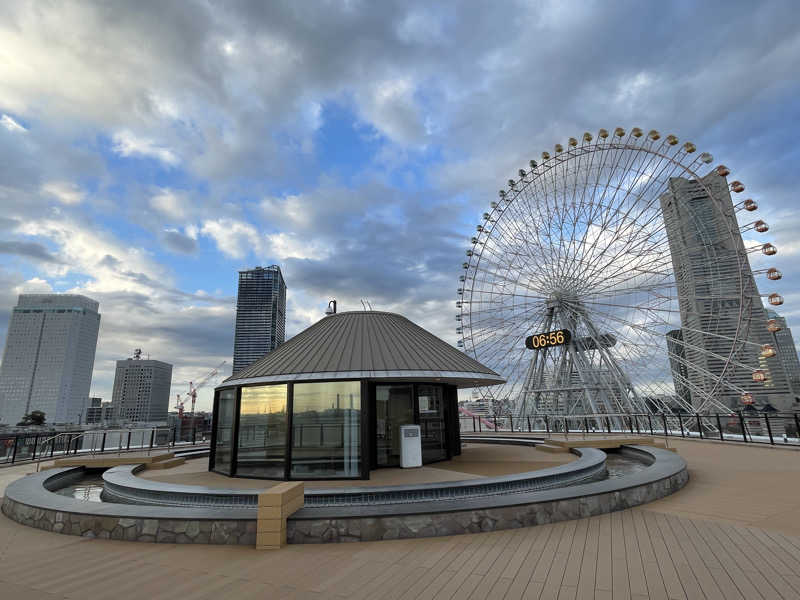 けろすさんの横浜みなとみらい 万葉倶楽部のサ活写真