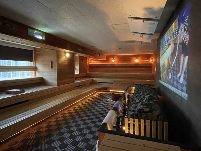 けろすさんのスカイスパYOKOHAMAのサ活写真