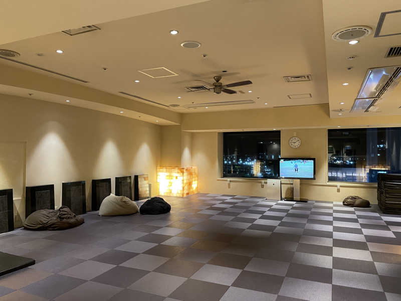 けろすさんのスカイスパYOKOHAMAのサ活写真