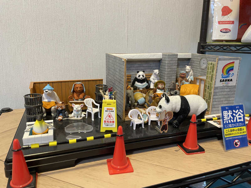 けろすさんのサウナ&カプセルホテルレインボー本八幡店のサ活写真