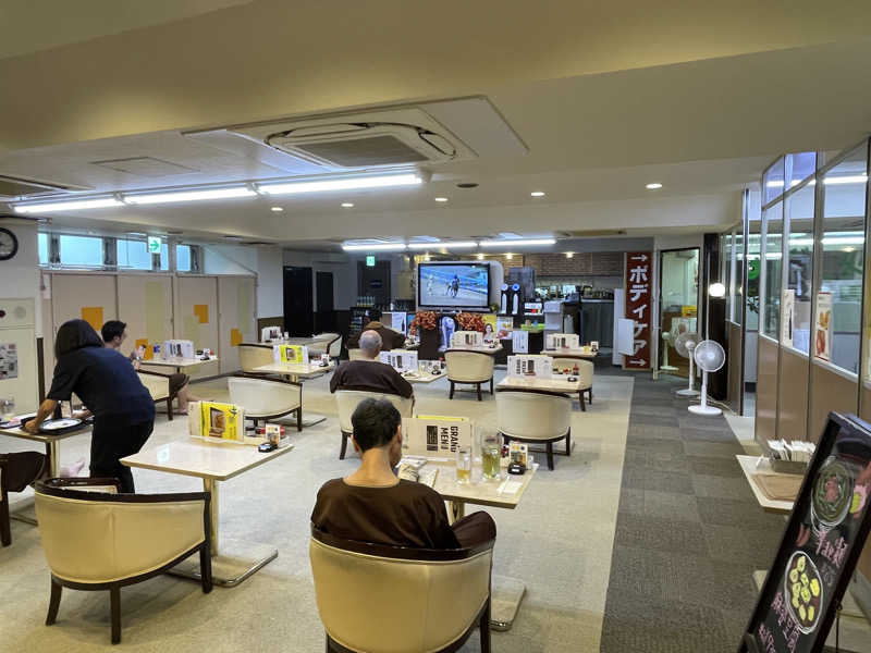 けろすさんのサウナ&カプセルホテルレインボー本八幡店のサ活写真