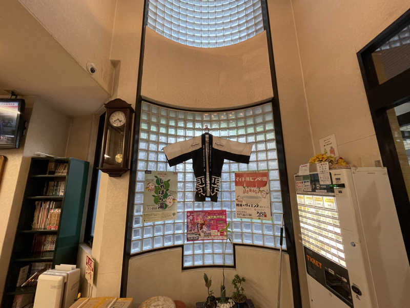 けろすさんの神代湯のサ活写真