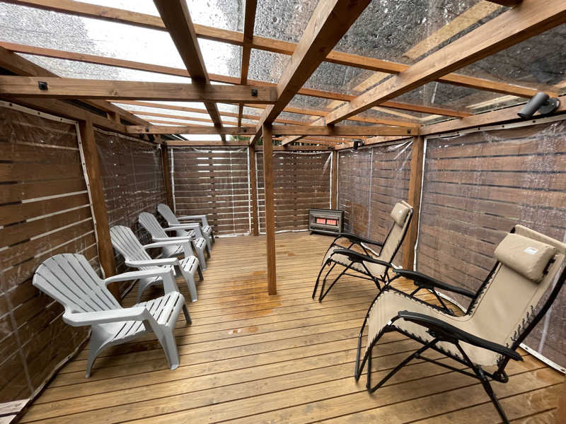 けろすさんの8Seas Sauna HIRA(エイトシーズサウナ比良)のサ活写真