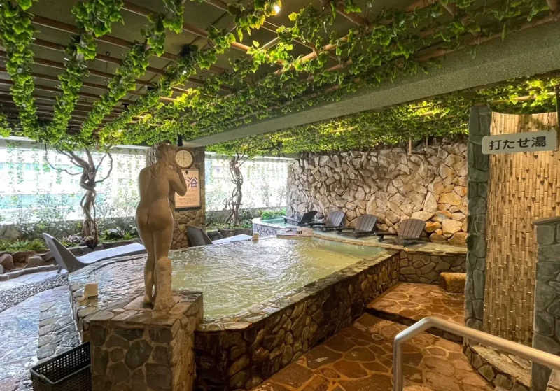 けろすさんのサウナ&スパ カプセルホテル 大東洋のサ活写真