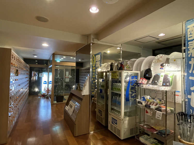 けろすさんのカプセル&サウナ ロスコのサ活写真