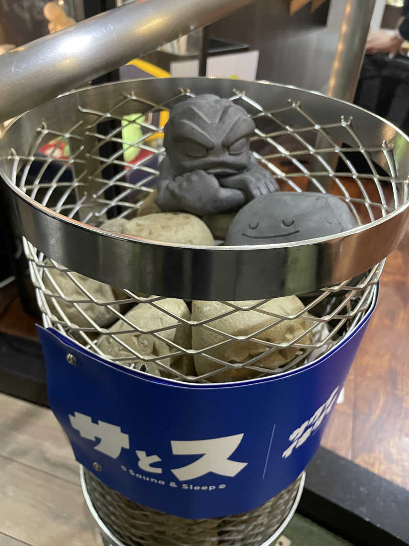 けろすさんの湯乃泉 草加健康センターのサ活写真