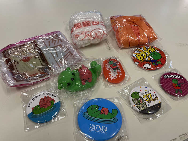 けろすさんの湯乃泉 草加健康センターのサ活写真