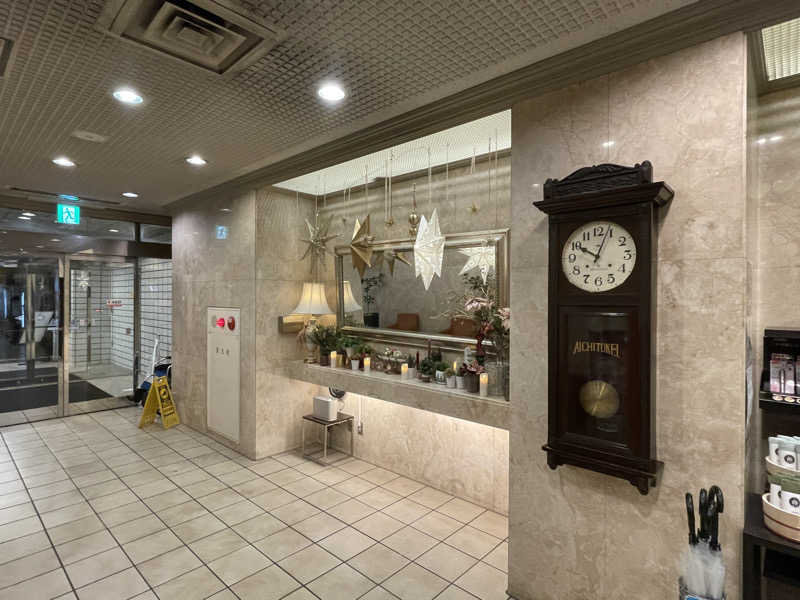 けろすさんの広島パシフィックホテル サウナ 亀の家のサ活写真