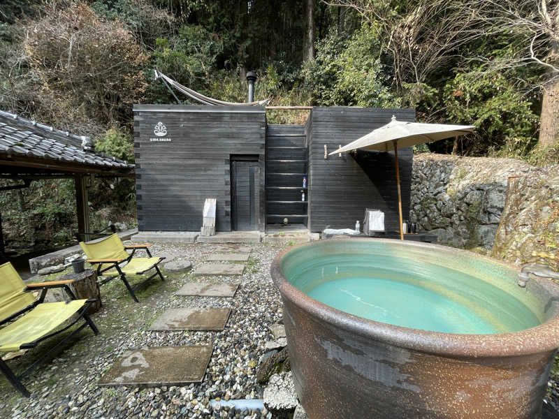 けろすさんのume, yamazoeのサ活写真