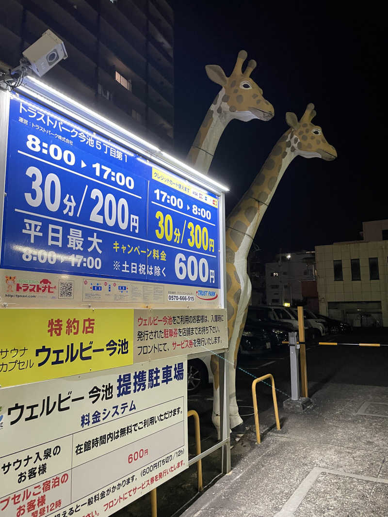 けろすさんのウェルビー今池のサ活写真