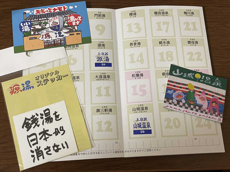 けろすさんの山城温泉のサ活写真