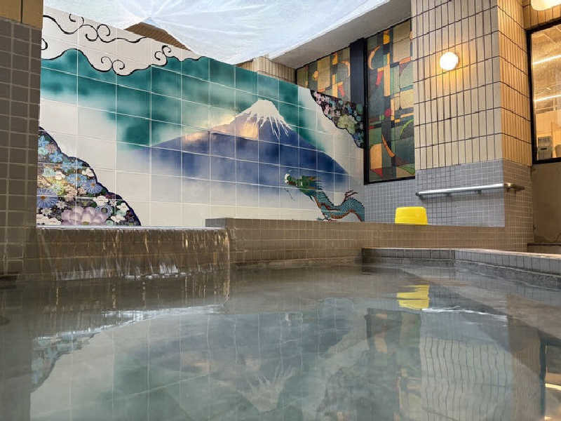 けろすさんの松の湯のサ活写真