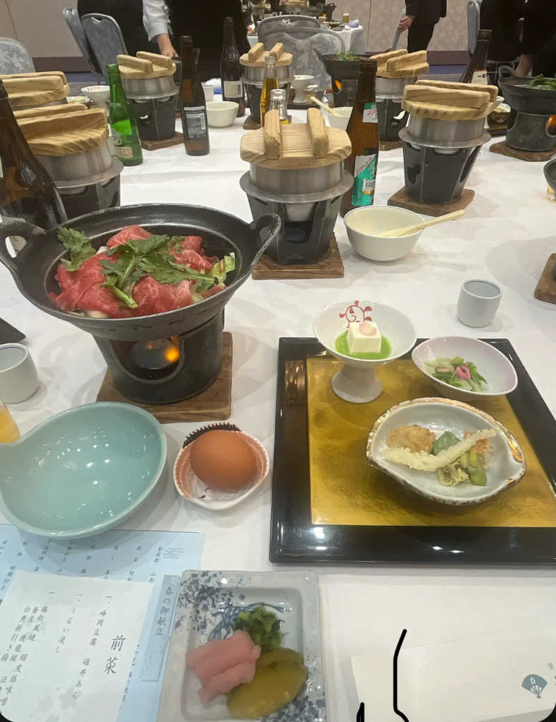 あまみ増しさんの天童ホテルのサ活写真