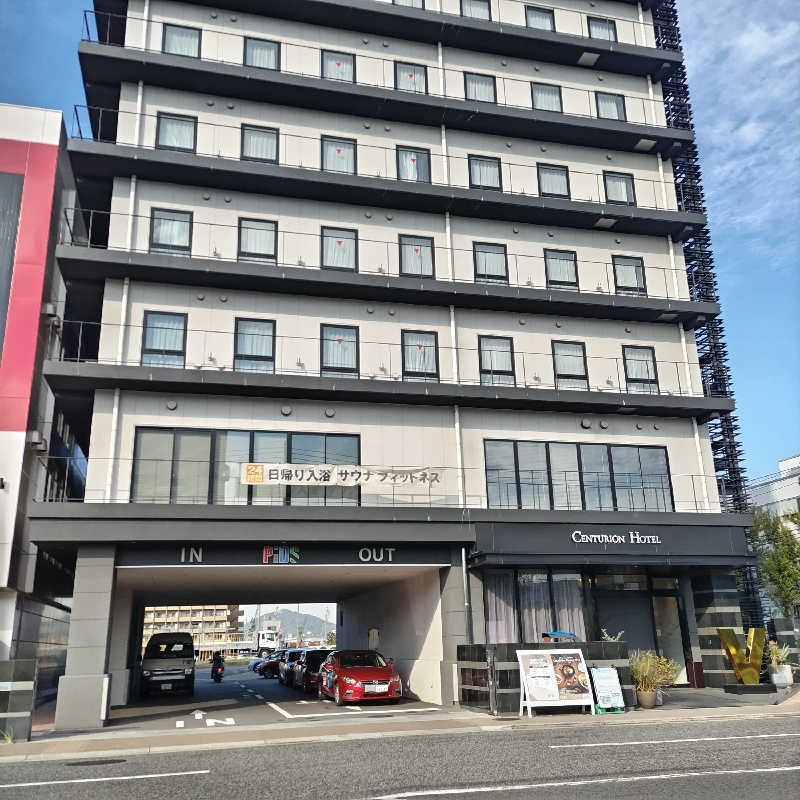 サウハナさんのサウナリゾートオリエンタル神戸(センチュリオンホテル&スパ ヴィンテージ神戸)のサ活写真