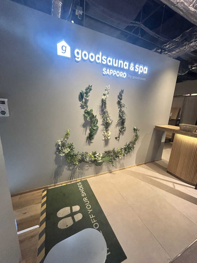 おにぎり侍さんのgoodsauna & spa SAPPOROのサ活写真